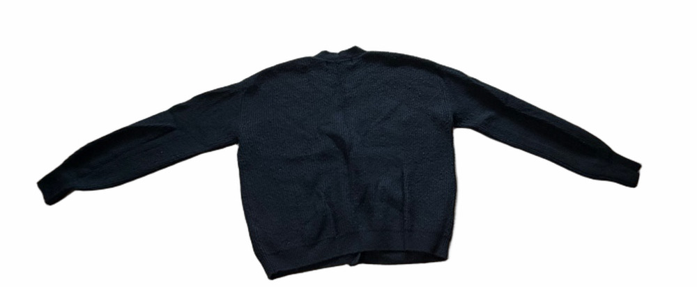 Primark Women’s Cozy Classic Black Button-Up Cardigan - Picture 2 of 4